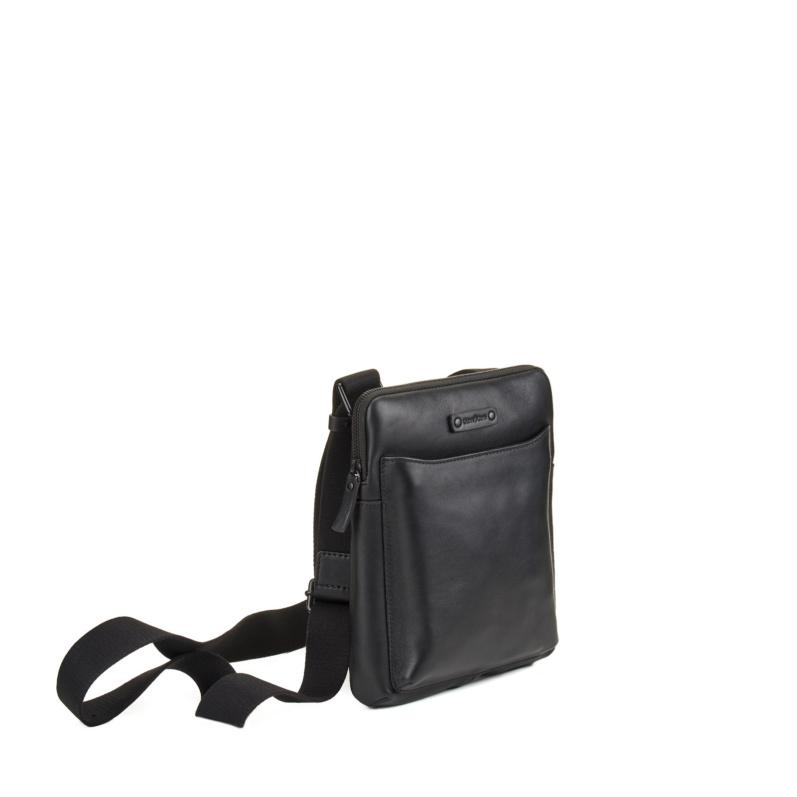 Hermès Black Clemence Men's Shoulder Bag - Vintage Lux